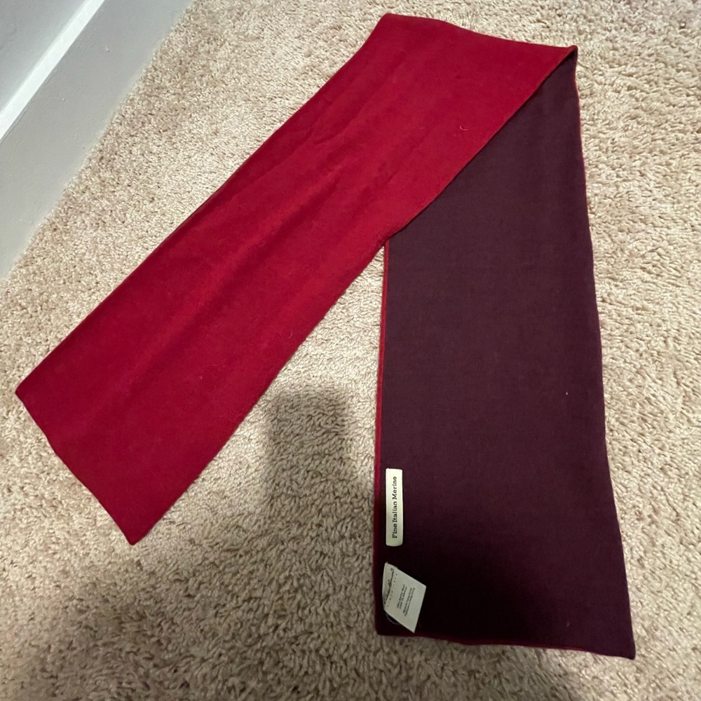 Eddie Bauer Merino Wool Scarf